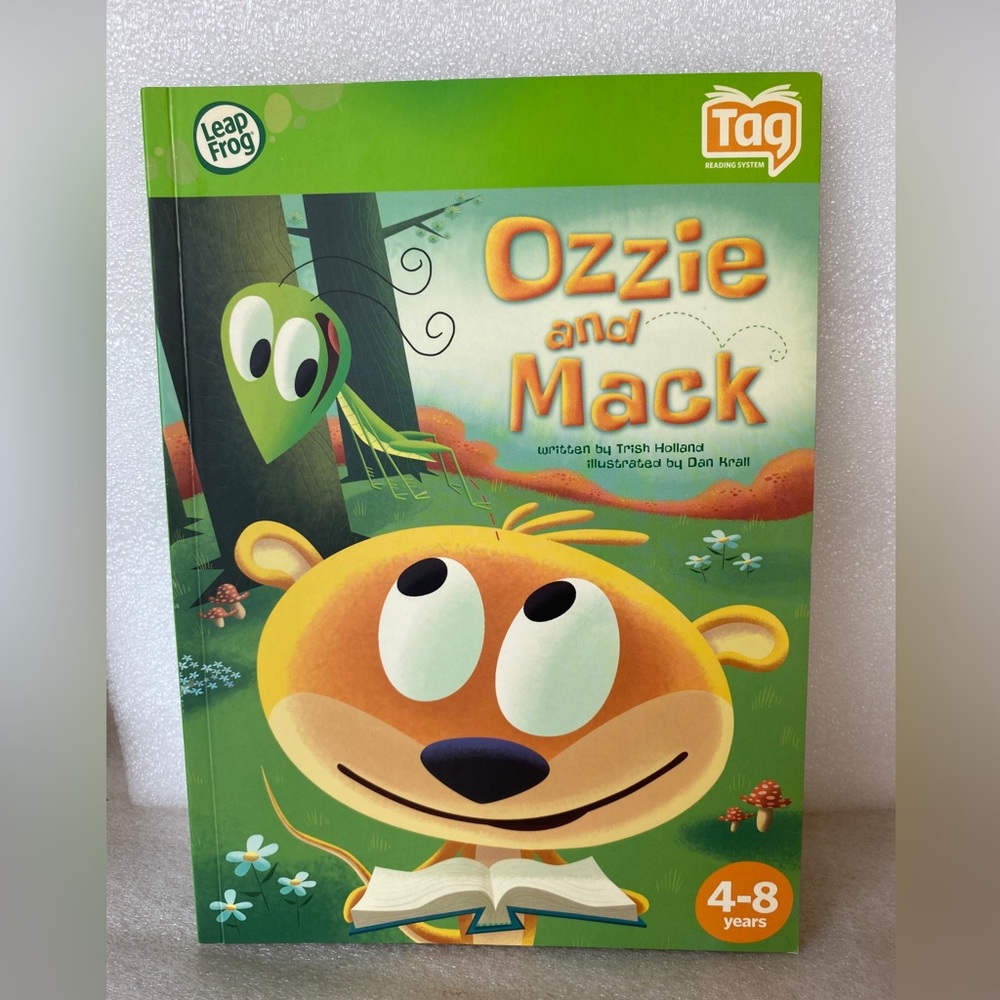 Leap Frog Tag Activity Book "Ozzie and Mack" Paperback